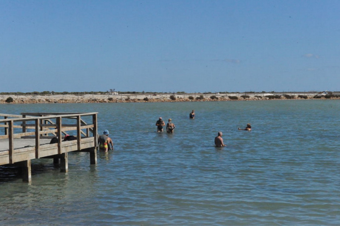 San Pedro del Pinatar beaches: Playa de la Mota